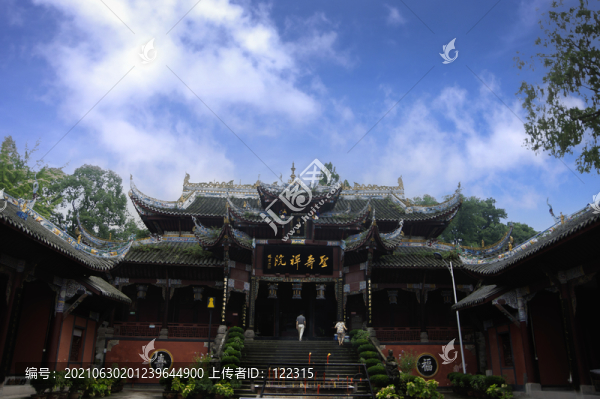 寶頂山圣壽寺
