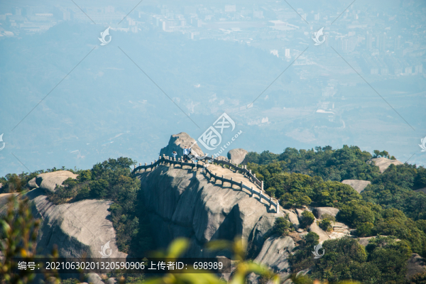 寧德太姥山海上仙都