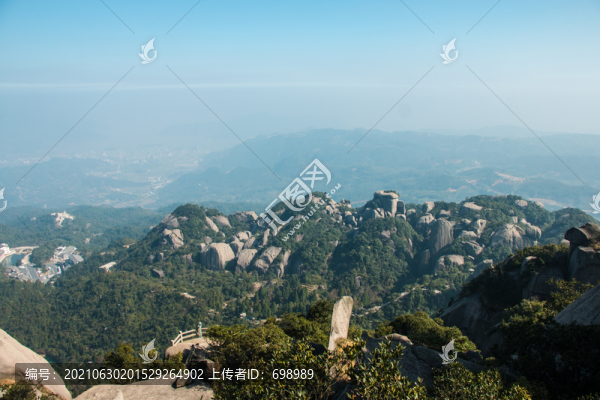 寧德太姥山海上仙都