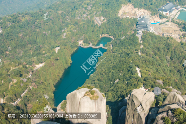 寧德太姥山奇特石頭風(fēng)景