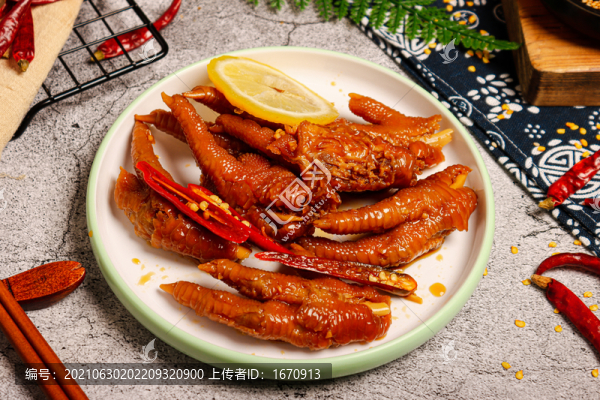 虎皮雞爪