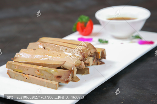 蒜泥羊肝