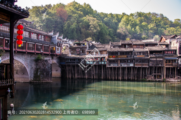 湖南湘西鳳凰古城