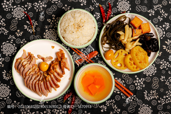 鹵肉套餐