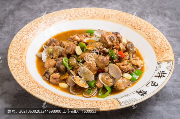 網(wǎng)紅花蛤炒雞
