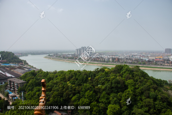 益陽城市景觀