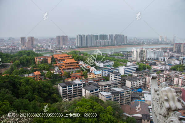 益陽城市景觀