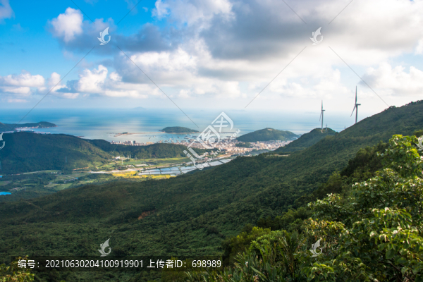陽(yáng)江東平鎮(zhèn)風(fēng)車(chē)山