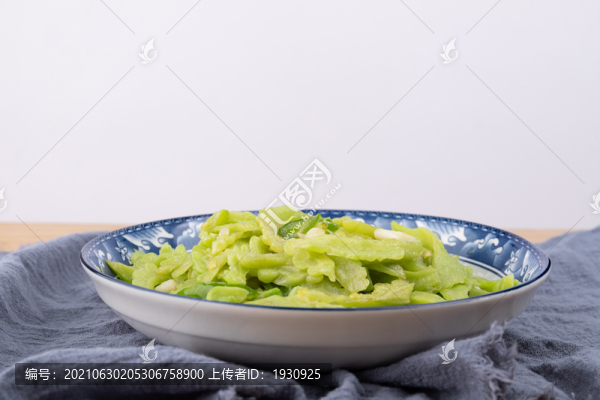 炒苦瓜