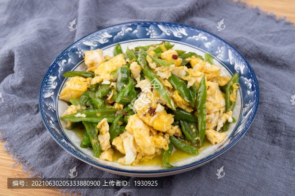 青椒炒蛋