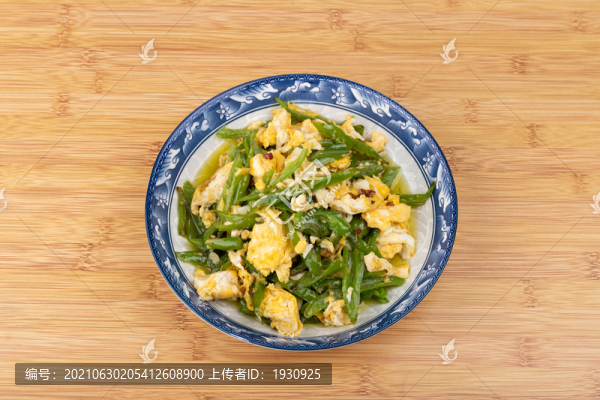青椒炒蛋