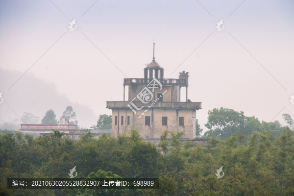 開平碉樓建筑
