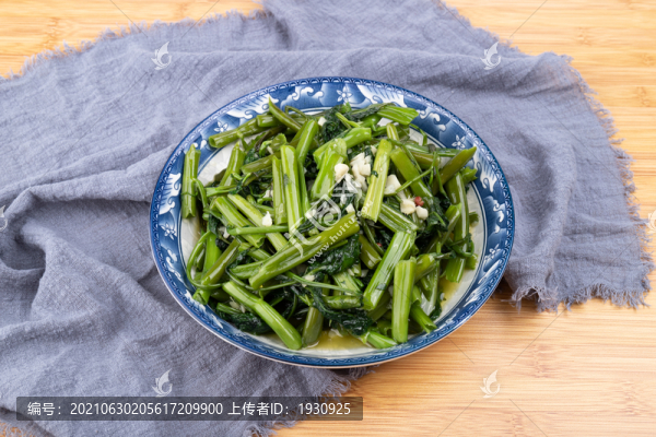蒜蓉空心菜