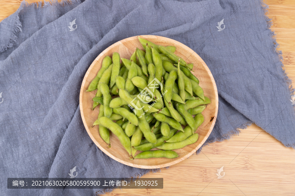新鮮毛豆