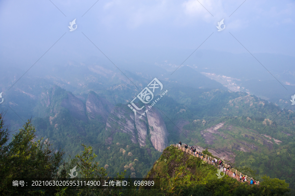 湖南崀山風(fēng)景區(qū)