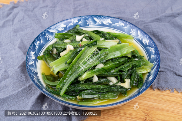 炒油麥菜