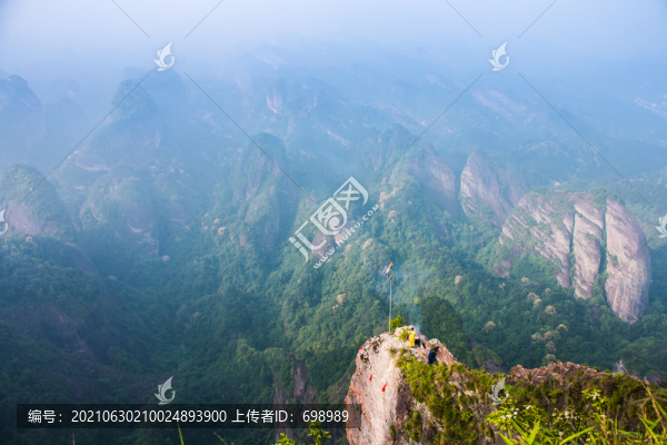湖南崀山風(fēng)景區(qū)