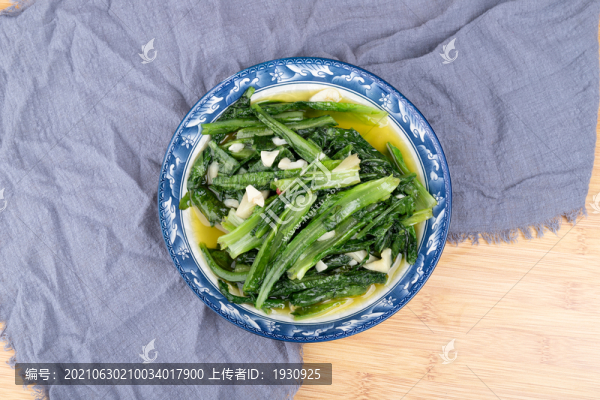 炒油麥菜