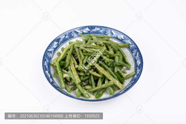 炒豇豆