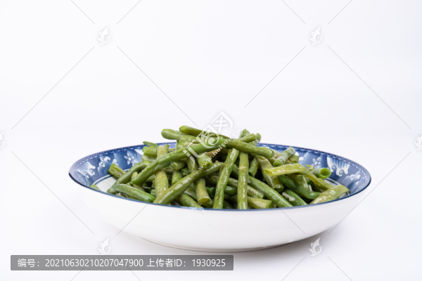 炒豇豆