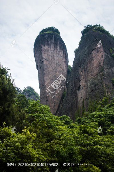 湖南崀山景區(qū)