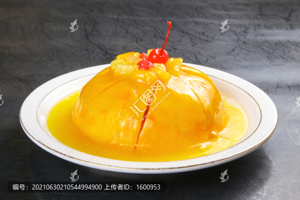 金瓜八寶飯