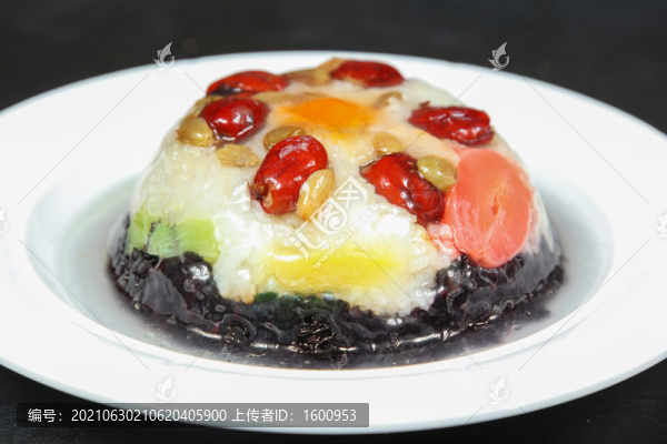 水果八寶飯