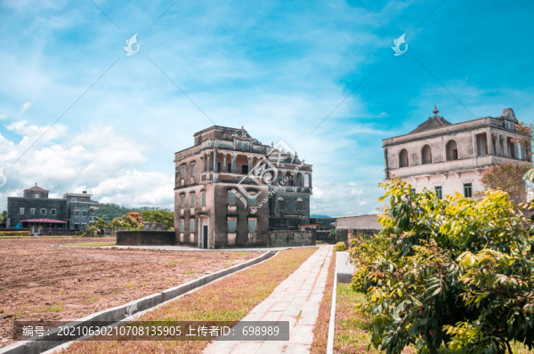開平碉樓建筑開平碉樓建筑
