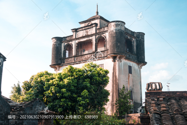 開平碉樓建筑