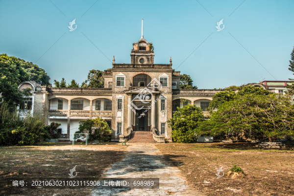 臺(tái)山騎樓老城歷史街區(qū)