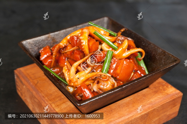 八爪魚燒肉
