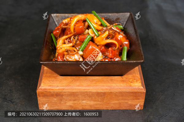 八爪魚燒肉