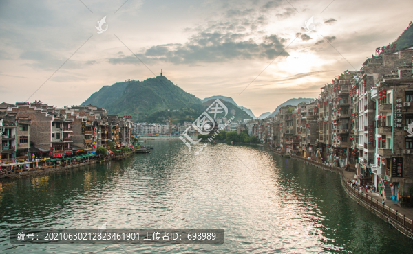 貴州鎮(zhèn)遠(yuǎn)古鎮(zhèn)