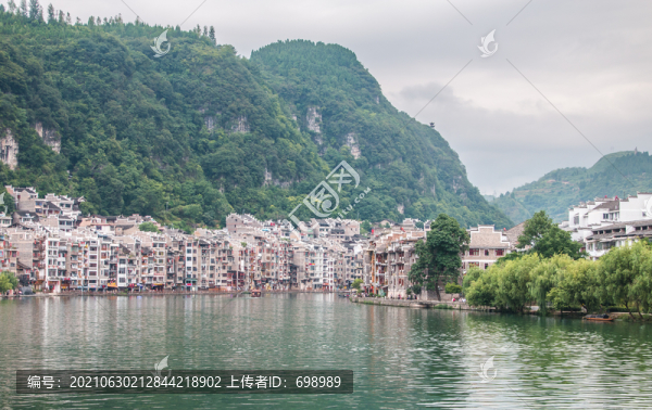 貴州鎮(zhèn)遠(yuǎn)古鎮(zhèn)