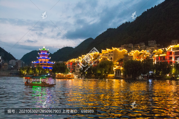貴州鎮(zhèn)遠(yuǎn)古鎮(zhèn)