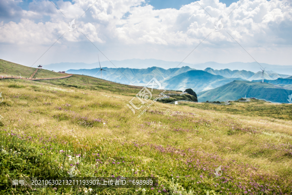 貴州畢節(jié)阿西里西韭菜坪旅游景區(qū)
