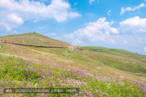 貴州畢節(jié)阿西里西韭菜坪旅游景區(qū)