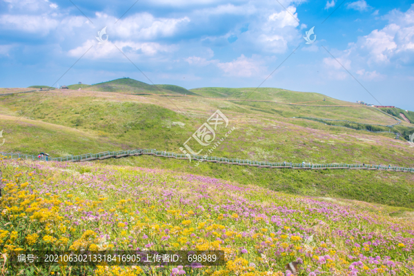 貴州畢節(jié)阿西里西韭菜坪旅游景區(qū)