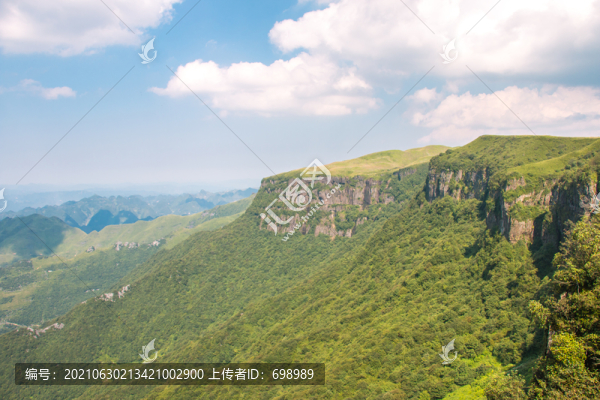 貴州畢節(jié)阿西里西韭菜坪旅游景區(qū)