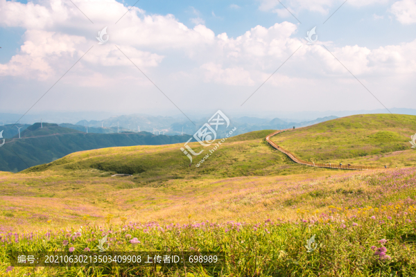貴州畢節(jié)阿西里西韭菜坪旅游景區(qū)
