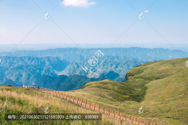 貴州畢節(jié)阿西里西韭菜坪旅游景區(qū)