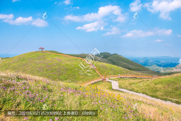 貴州畢節(jié)阿西里西韭菜坪旅游景區(qū)