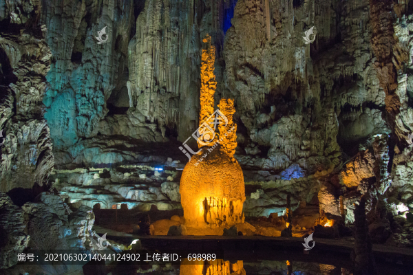 貴州織金洞溶洞風(fēng)景名勝區(qū)