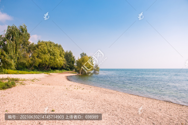 云南昆明撫仙湖美景