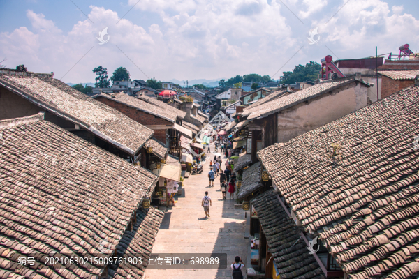 貴州青巖古鎮(zhèn)歷史文化景區(qū)