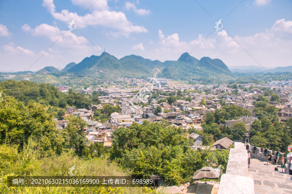 貴州青巖古鎮(zhèn)歷史文化景區(qū)