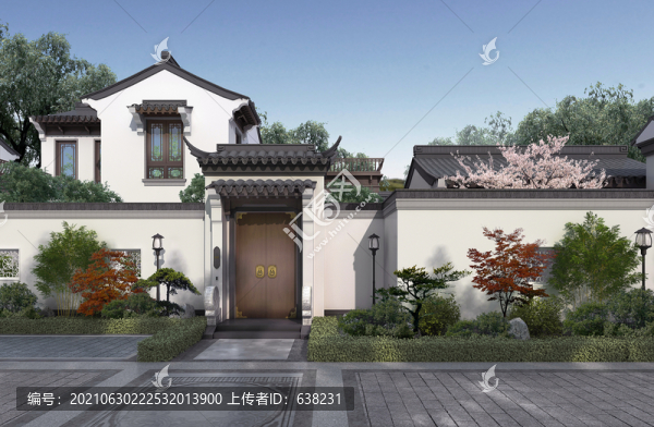 江南蘇派庭院