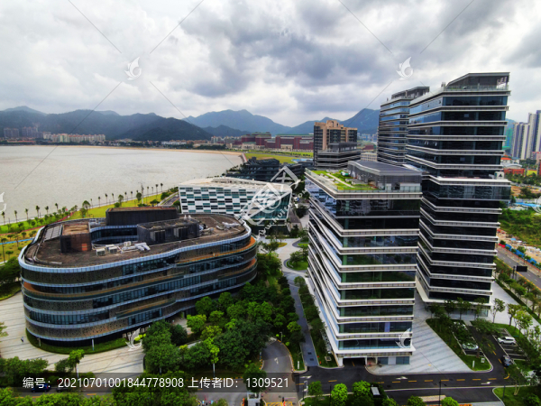 珠海城市風(fēng)光之唐家灣鎮(zhèn)