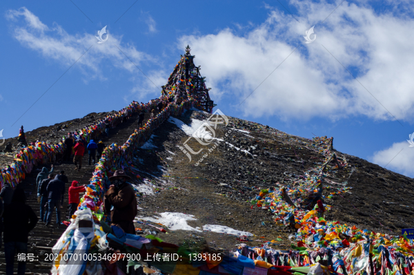折多山埡口