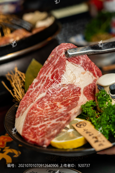 和牛上腦燒肉